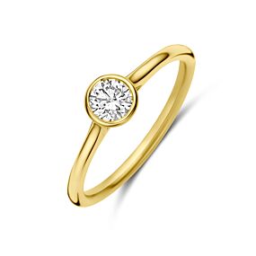 ring diamant 0.40ct h si