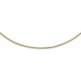 collier spang 2 mm 41 cm