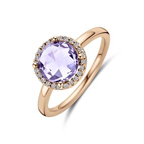 Ring Alexa - Amethist