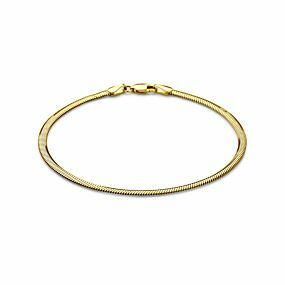 armband slang 2,6 mm 18 cm