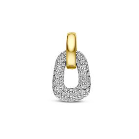 hanger diamant 0.21ct h si 12,5 mm