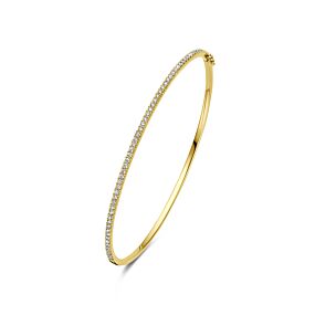 bangle diamant 0.64ct h si 60 x 2 mm
