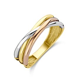 trinity ring tricolor