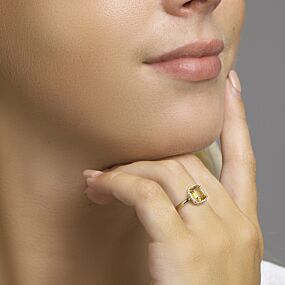 Ring Jasmine - Citrien