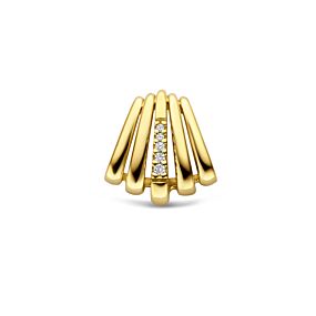 hanger diamant 0.03ct h si 14,5 mm