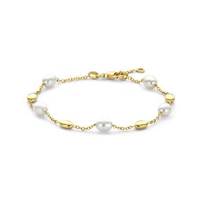 armband parels 17 - 19 cm