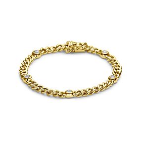 armband diamant 0.75ct h si 19 cm