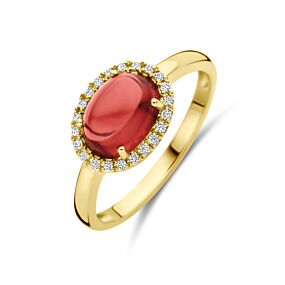 Ring Valentina - Granaat