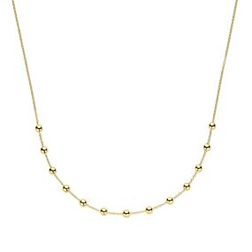 collier bolletjes 42 - 45 cm