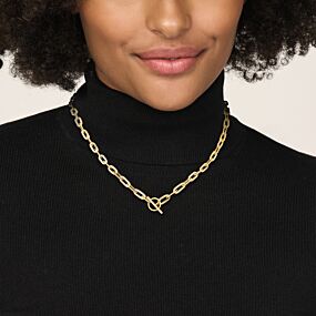 collier kapittelslot 5,5 mm 45 cm