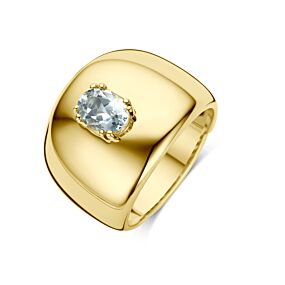 ring aquamarijn