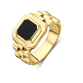 Ring Aurora - Onyx