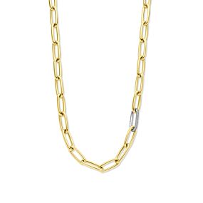 Collier Ivy Paperclip Diamant
