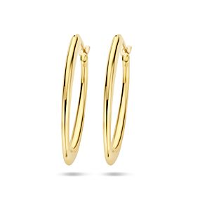 Oorringen Rosalie - 14k