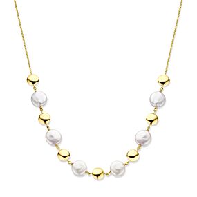collier parels 41 - 43 - 45 cm