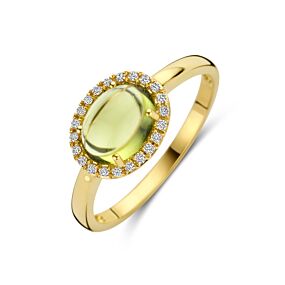 Ring Valentina - Peridot