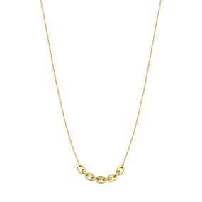 collier koffieboon 40 - 42 - 44 cm