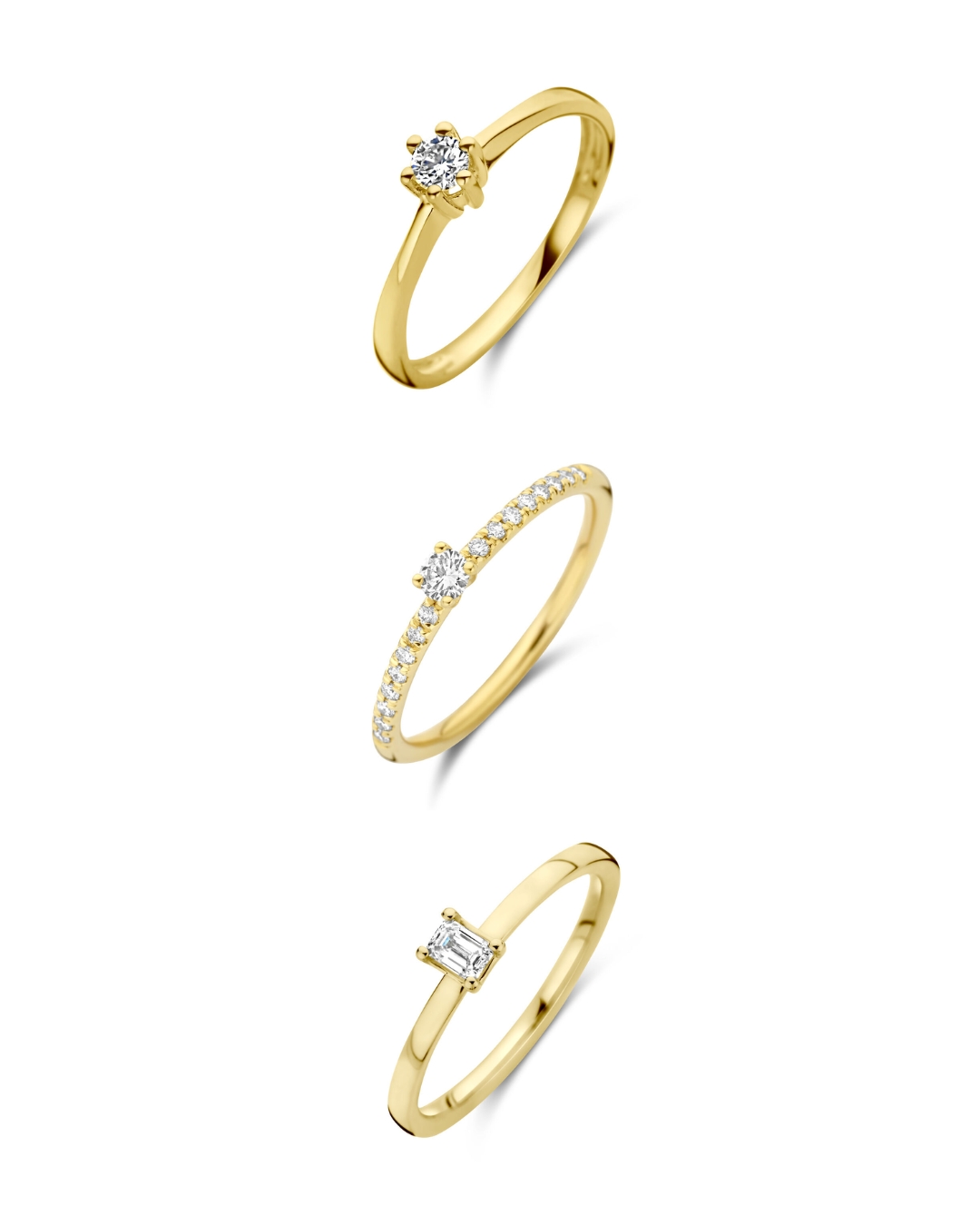 The House of Jewels - Gouden verlovingsringen gouden verlovingsringen